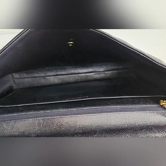 Chanel Black Caviar Briefcase Laptop Bag - Picture 13 of 16